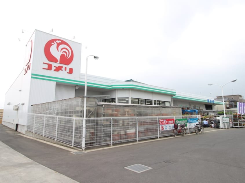 コメリ羽沢店(電気量販店/ホームセンター)まで750m ウイングハウス