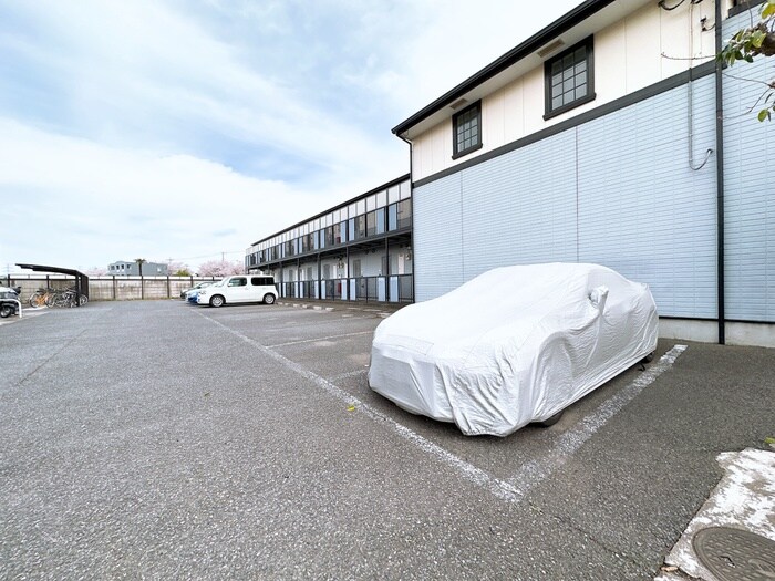 駐車場 パセオ西府壱番館