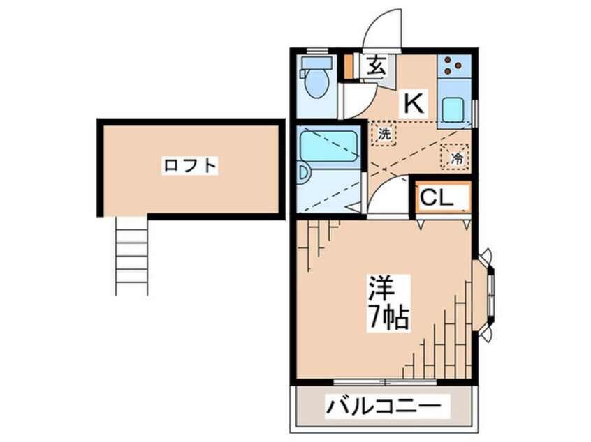 間取図 アヴニールY・K