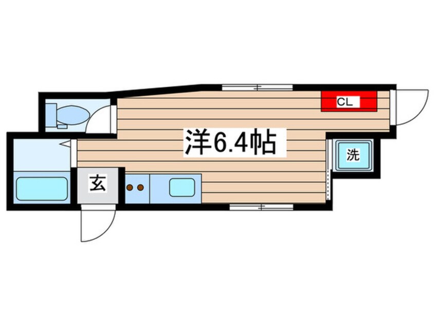 間取図 シプレ亀戸