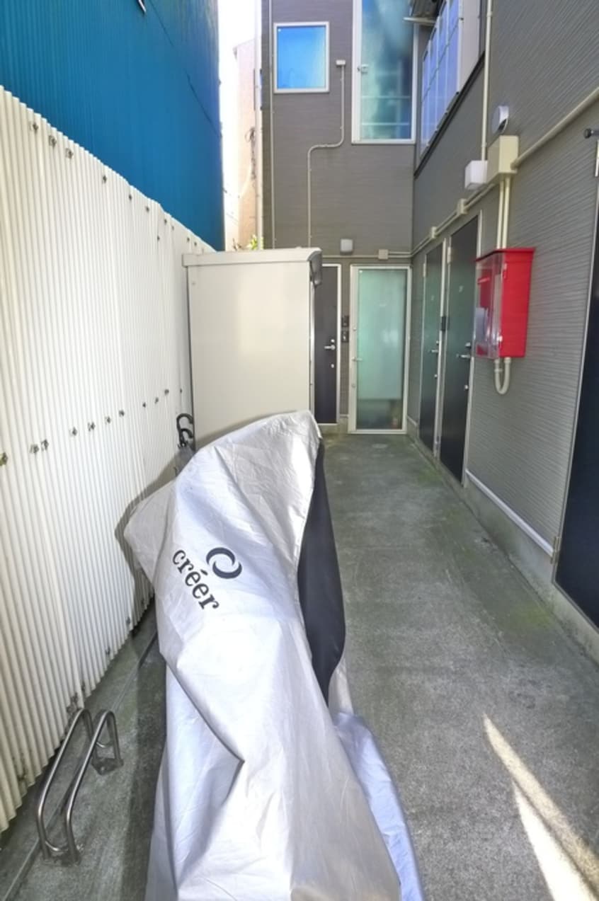 駐輪場 シプレ亀戸