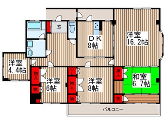 間取図 松村ビルⅡ