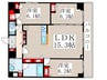 Alivis一之江 3LDKの間取り