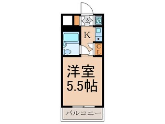 間取図 ルーブル新宿西落合