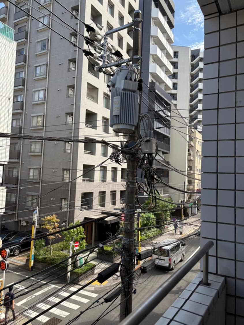 室内からの展望 カ－サ・ラ・ネ－ジュ