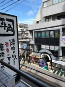 室内からの展望 カ－サ・ラ・ネ－ジュ