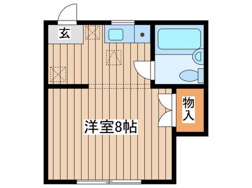 間取図 エステ－ト辻堂