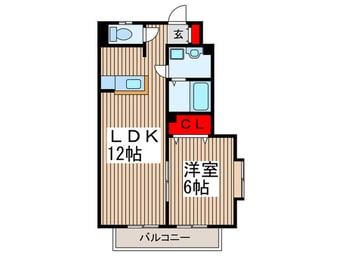 間取図 ルミエールB