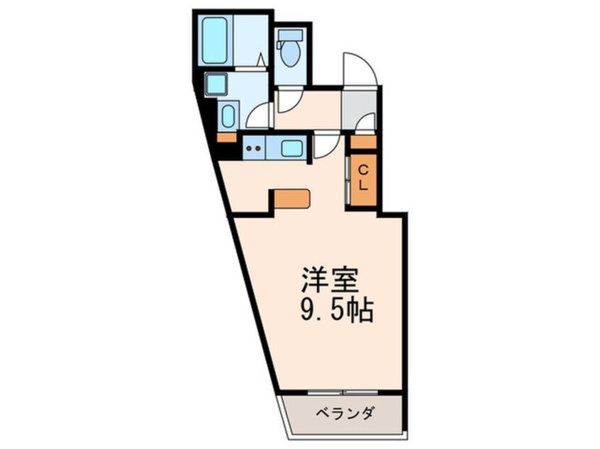 間取図 PASEO学芸大学