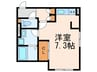 PASEO学芸大学 1Rの間取り