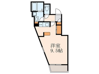 間取図 PASEO学芸大学