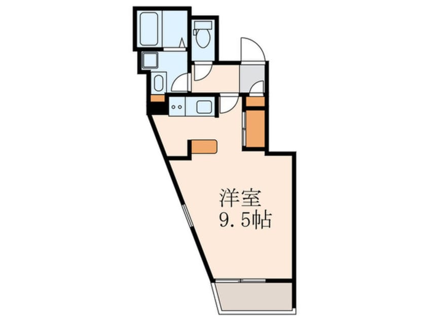 間取図 PASEO学芸大学