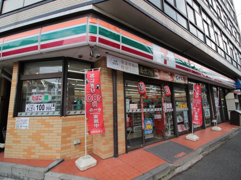 セブンイレブン野沢店(コンビニ)まで19m PASEO学芸大学