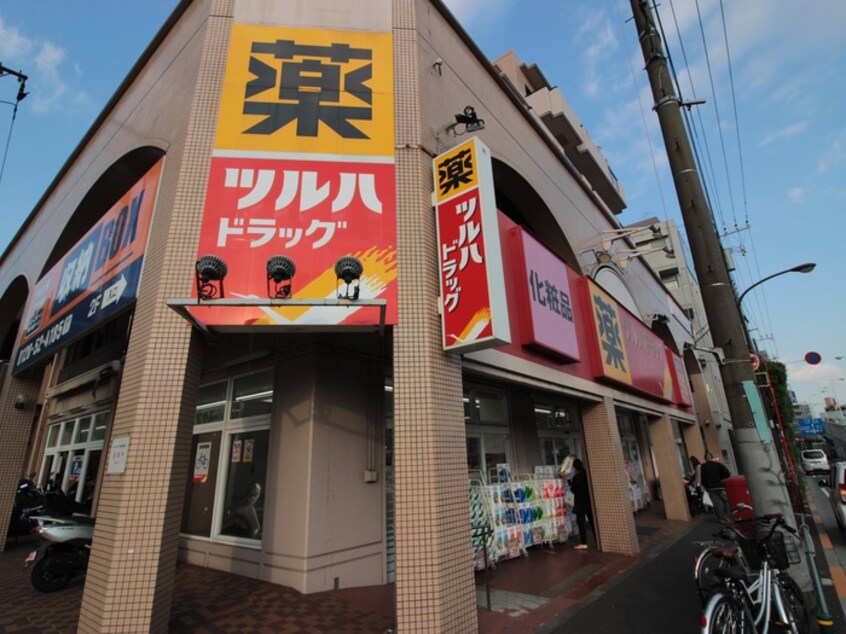 ツルハドラッグ柿の木坂店(ドラッグストア)まで464m PASEO学芸大学