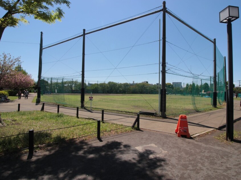 碑文谷公園(公園)まで705m PASEO学芸大学