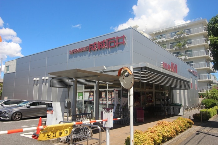 成城石井　柿の木坂店(スーパー)まで806m PASEO学芸大学