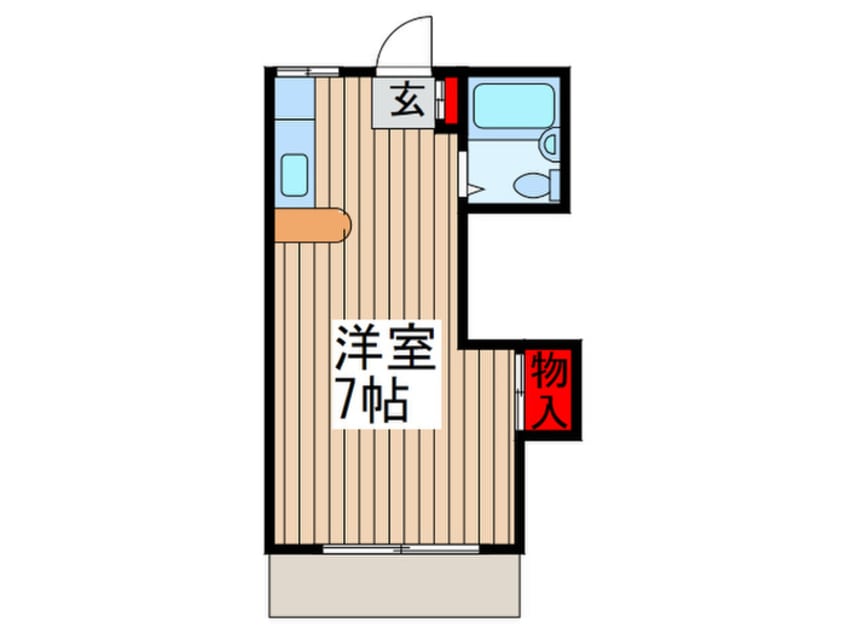間取図 パインウッド