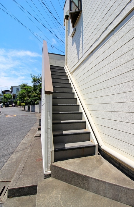 エントランス部分 パインウッド