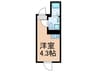 HJ PLACE 中野 1Rの間取り