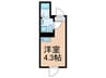 HJ PLACE 中野 1Rの間取り