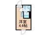HJ PLACE 中野 1Rの間取り