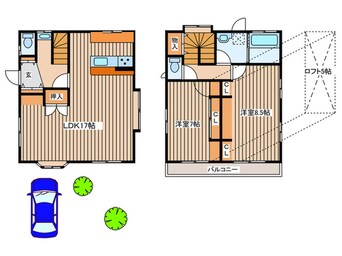 間取図 上水新町3丁目戸建