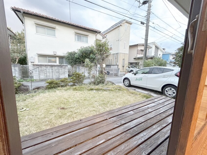 室内からの展望 上水新町3丁目戸建