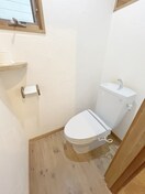 トイレ 上水新町3丁目戸建