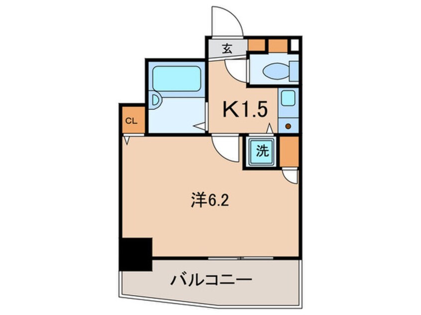 間取図 シンシア麻布十番