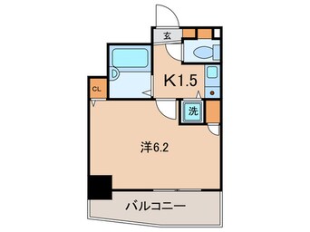 間取図 シンシア麻布十番