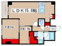 コンフォリア日暮里の間取図