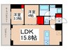 コンフォリア日暮里 2LDKの間取り