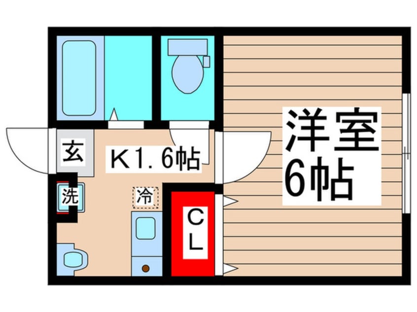 間取図 キャメル妙典