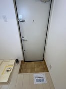 玄関 キャメル妙典