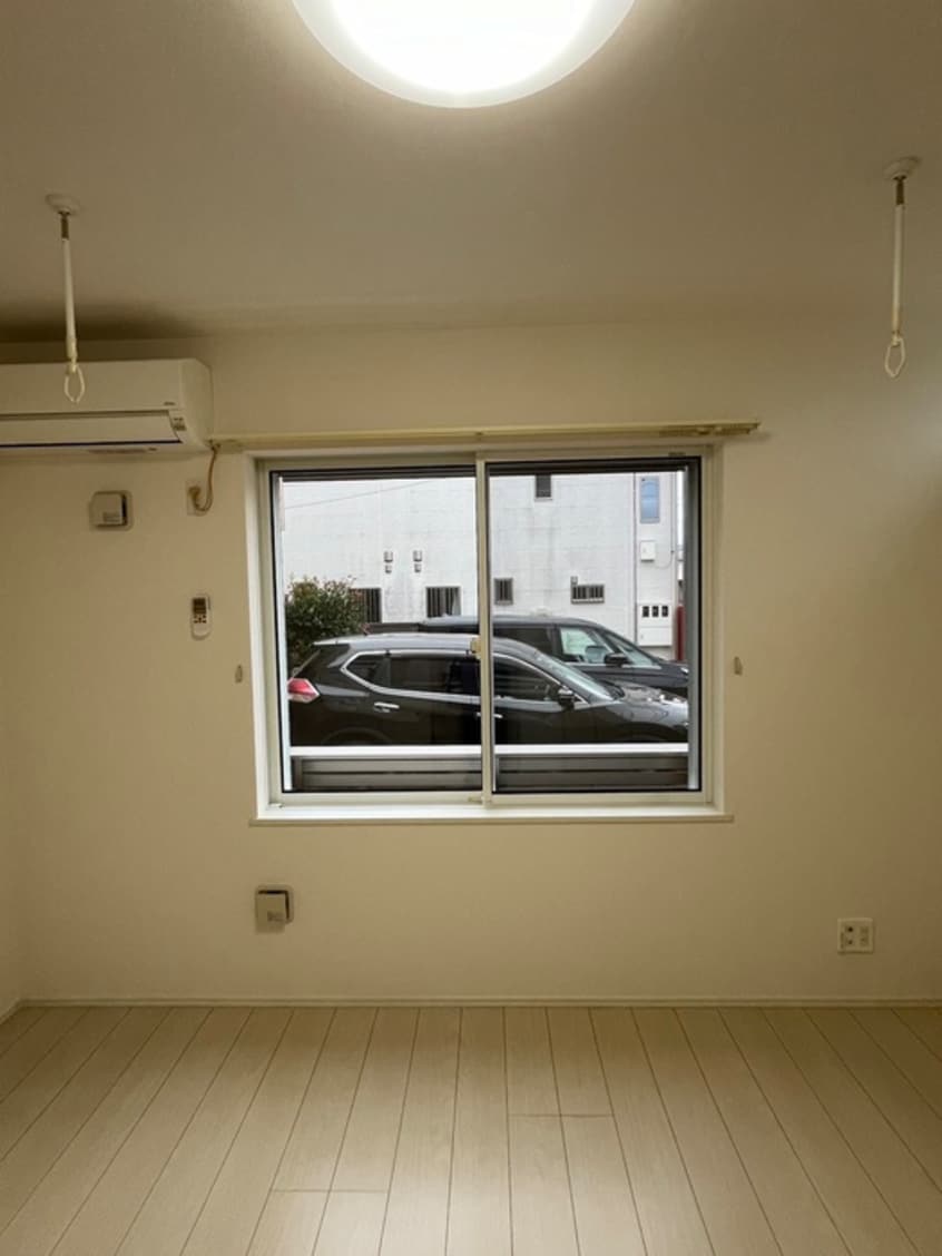 室内からの展望 キャメル妙典