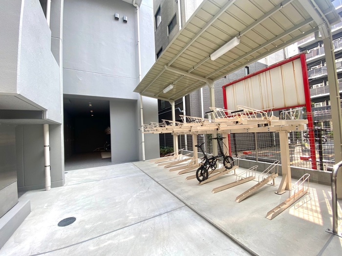 駐輪場 メアヌイ錦糸町