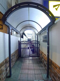 エントランス部分