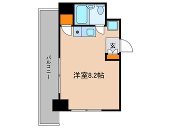 間取図 エストレーヴ文京神楽坂