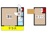 ジュネパレス稲毛第３ 1Kの間取り