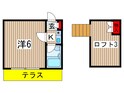 ジュネパレス稲毛第３の間取図