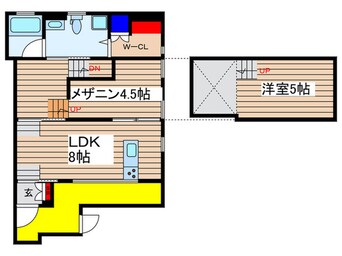 間取図 Ｍ　ｓｔｙｌｅ