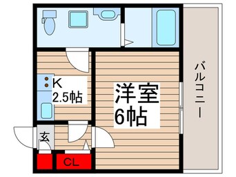 間取図 ローレルパーク津田沼