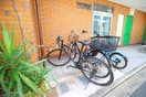 駐輪場 メゾン　セピアンローズ