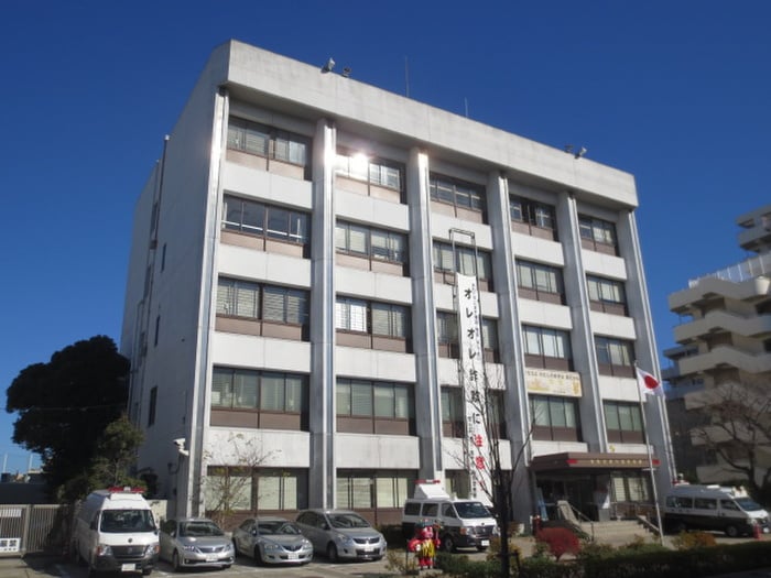お部屋(警察署/交番)まで500m メゾン　セピアンローズ
