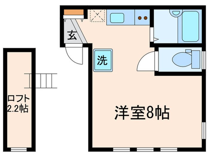 間取り図 ＳＲＳ下新城