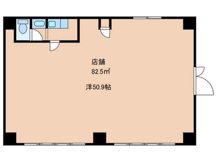 間取図 グランドエンブレム古淵