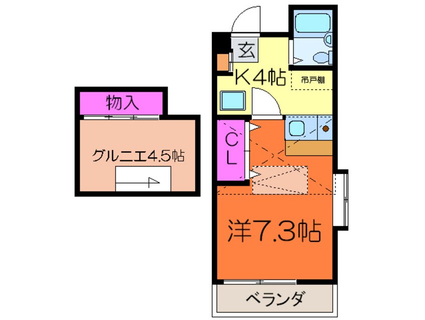 間取図 第３エクセルねり善