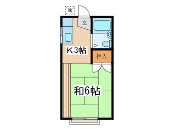 間取図 メゾン田中