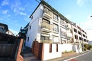 ルシエ－ル立川　N棟の外観