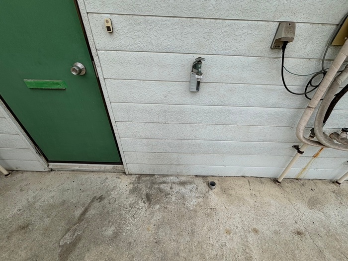 洗濯機置場 ハウス岡部